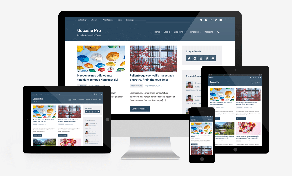 Mobile Responsive